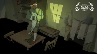 M.I.A - PAGES OF ELL: 2d animated short