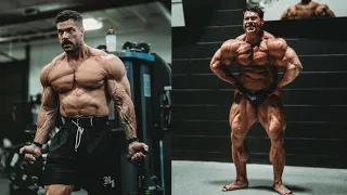 3 WEEKS OUT TORONTO PRO BLAKE COURSE & ROBIN STRAND | SHOULDERS AND BICEPS