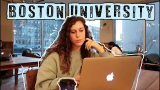 Day In The Life At Boston University