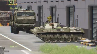 WORST MOMENT FOR RUSSIA! US Deploys Advanced Armed Tanks to Destroy Russian Ports - Arma 3