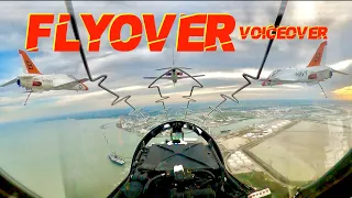 Start to Finish: Texas Game Day Flyover