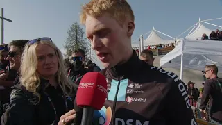 Andreas Leknessund - Interview at the finish - Stage 20 - Giro d'Italia 2023