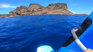 Windfoil raid from Marseille to Toulon