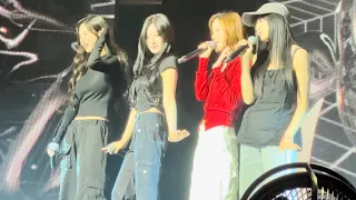 230905 aespa - Full soundcheck 3 of 4: Don’t Blink live @ Barclays Center, Brooklyn, NY 4K Fancam