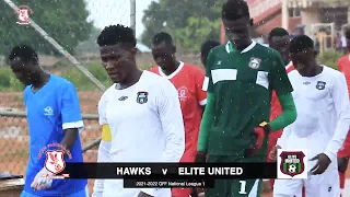 Hawks 1-0 Elite United  | Full Match | GFF Division 1 - R2 | Ousman Saho Football Field - Yundum
