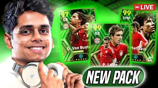 Efootball mobile New Pack is here 🔴 Pack opening + Review #efootball #efootballlive #shortslive