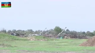 Azerbaijan Artillery Firing on Armenia