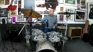 Cream, White room by Trevor Joy (Drum cover)