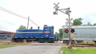 Wig Wag! 4th Street Railroad Crossing, Marion, IL