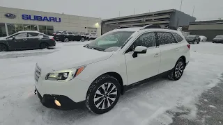 2016 Subaru Outback 2.5i Limited | Stock# 23OB073410 | Pricing: $28,995 + Doc and Tax