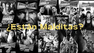 La MALDICIÓN de las PORTADAS de los VIDEOJUEGOS de WWE