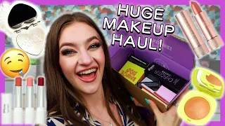 HUGE BEAUTY BAY MAKEUP HAUL!! (some well needed retail therapy!) #beautybayhaul #makeuphaul #haul