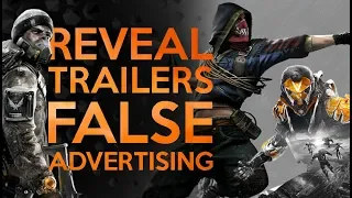 Game Release Trailer Lies Need to Stop - Anthem Faked Its Reveal
