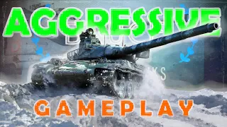 Aggressive Gameplay in World of Tanks | HOW & WHEN to play aggressively | WoT with BRUCE | Tutorial