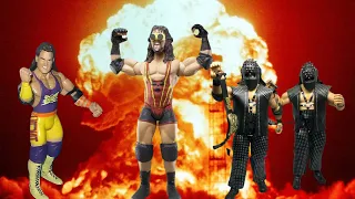 Adam Bomb, Kona Crush, and Demolition Ax WWE Classic Superstars Figures