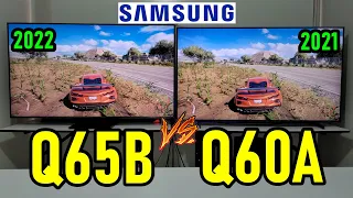 Samsung Q65B vs Q60A (Q60B vs Q60A) 4K QLED Smart TVs Which is Better?