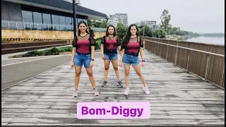 Bom Diggy- Dance Cover | Zack Knight | Aradhana x Megha x Rakshatha