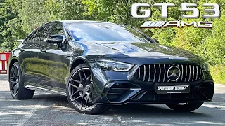 2024 Mercedes-AMG GT 53 4door // REVIEW on Autobahn