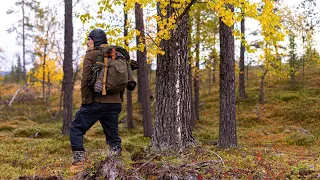 8 DNI SOLO PRZEZ TAJGĘ [1/3] | SIEKIERA | KOC | PAŁATKA