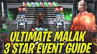 Best Darth Malak Event Guide! How to 3 Star Light Side Path! Best Characters/Mods/Strategy | SWGoH