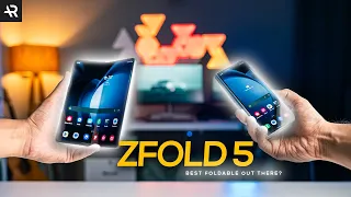 Samsung Galaxy Z Fold 5 Full Review | One Month Later!