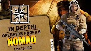 Rainbow Six Siege - In Depth: HOW TO USE NOMAD - OPERATOR PROFILE - TIPS AND TRICKS