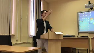 ЗАЩИТА магистерской диссертации ДОЛБУНОВ