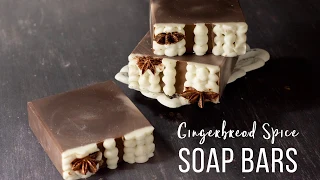 Gingerbread Spice Soap Bars Sneak Peek Wildly American Soap