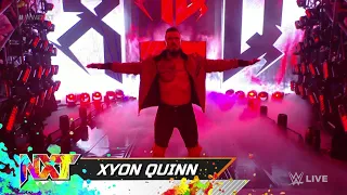 Xyon Quinn Entrance - NXT: April 12/2022