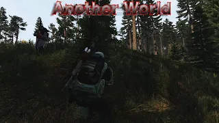 Another World || PVP || Вот и первая перестрелка на проекте