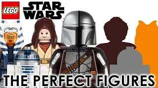 Giving The LEGO Star Wars Minifigures The Accuracy They Deserve | Upgrading/Fixing The Figures