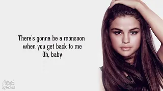 Selena Gomez The Scene - A Year Without Rain - Lyrics