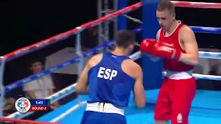 NIKOLIC Jovan SRB vs MARTINEZ Frank Bernard ESP