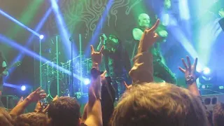 CRADLE OF FILTH Cruelty Brought Thee Orchids (Lima Peru) 2019