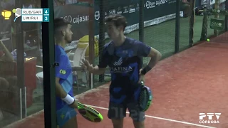 XVIII Internacionales de Pádel 'Ciudad de Córdoba'. Final masculina.