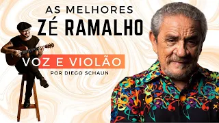 Zé Ramalho - As melhores | Voz e Violão | Por Diego Schaun