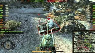 WorldOfTanks ИС-7 VS AMX 50B + T57 Heavy + T110 E5 (Кто кого?)