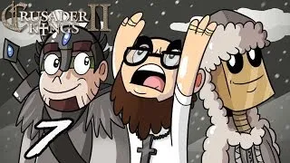 Holy Warfare: Crusader Kings II Multiplayer with Mathas and Arumba! [Episode 7]