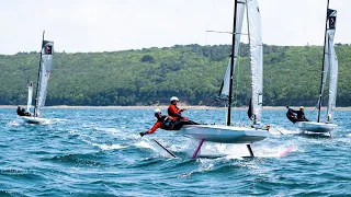 BirdyFish - Mini America's Cup regatta at the GPEN