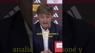 👀💥 APRENDE, LUIS... SANTI DENIA EXPLICÓ POR QUÉ NO APLAUDIÓ A RUBIALES