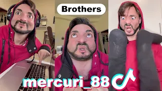 Try not to laugh mercuri 88 TikTok Edition   Manuel Mercuri Big and Little Brother + Mother TikToks