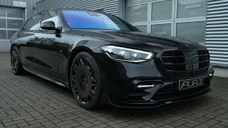 ALL BLACK EDITION - BRABUS B550 Mercedes s class - interior & exterior