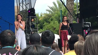 Merrell Twins  Riff Off Challenge @ VidCon 2018