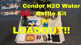 Condor H2O Water Bottle Kit - LOADOUT!!