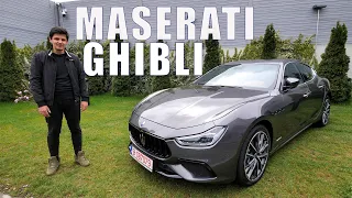 Maserati Ghibli Hybrid - Criza vârstei mijlocii, dar ECO! - Cavaleria.ro