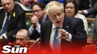 PMQs Live: Boris Johnson faces MPs questions amid shock resignations