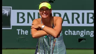 Sharapova vs Wozniacki ● 2013 Indian Wells Final Highlights