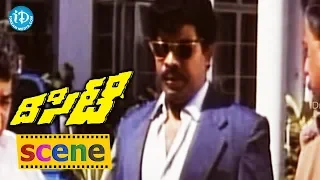 The City Movie Scenes - Anandaraj Goes To Delhi || Suresh Gopi ||  Urvashi