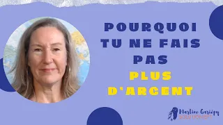 Pourquoi tu ne fais pas plus d'argent