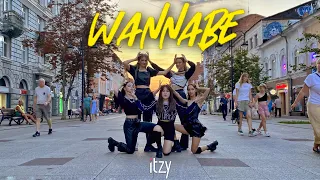 [KPOP IN PUBLIC | ONE TAKE] ITZY ( 있지) - WANNABE | Dance Cover by JELLY TEAM